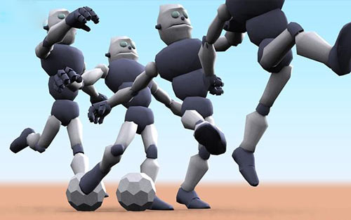 3dmax怎么导入动作_3dmax动作库怎么用