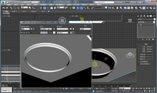 3dmax怎么画吊顶_3dmax凹槽吊顶制作步骤