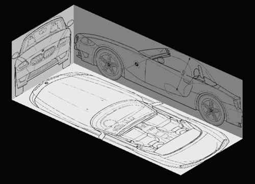 3视图怎么导入3dmax_3dmax怎么切换视图