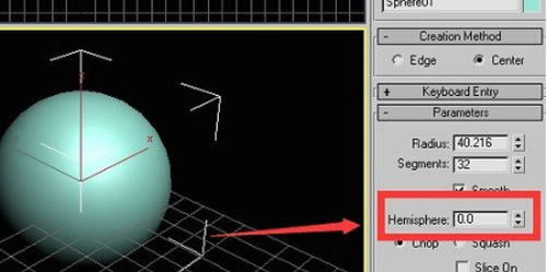 3dmax怎么画球_3dmax在球体上画花纹