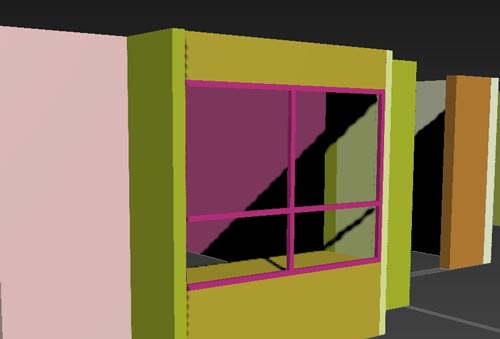 3dmax怎么画窗户_3dmax窗户怎么建模