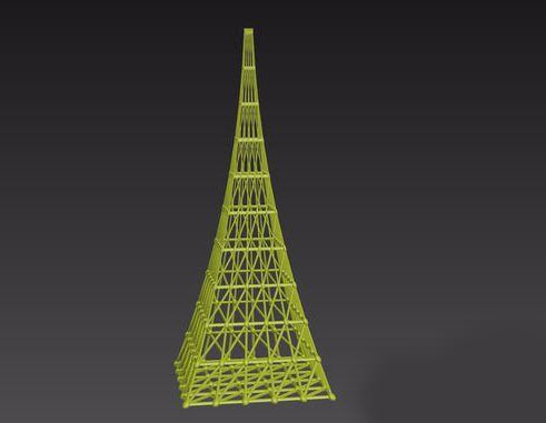3dmax怎么做钢筋_3dmax螺纹钢筋模型
