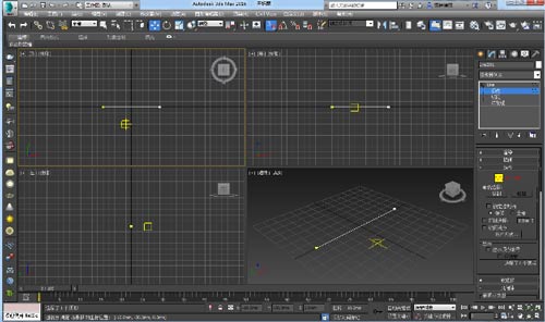 3dmax怎么画线_3dmax画线时怎么移动