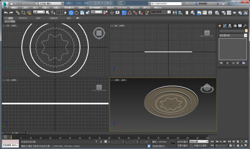 3dmax怎么做欧式吊顶_3dmax欧式线条怎么做