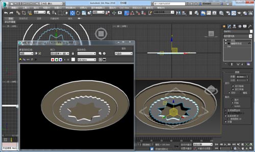 3dmax怎么做欧式吊顶_3dmax欧式线条怎么做