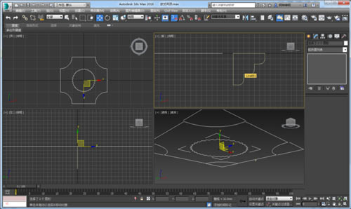 3dmax怎么做欧式吊顶_3dmax欧式线条怎么做