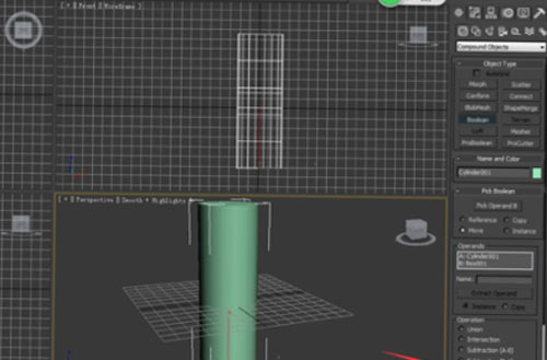 3dmax怎么布尔运算_3dmax布尔运算是什么