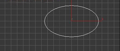 3dmax圆怎么画_3dmax椭圆怎么画