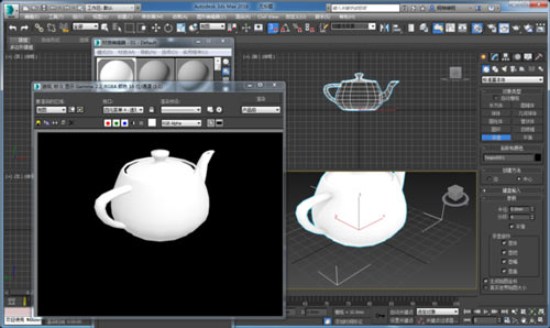 3dmax怎么让材质发光_3dmax vray材质自发光