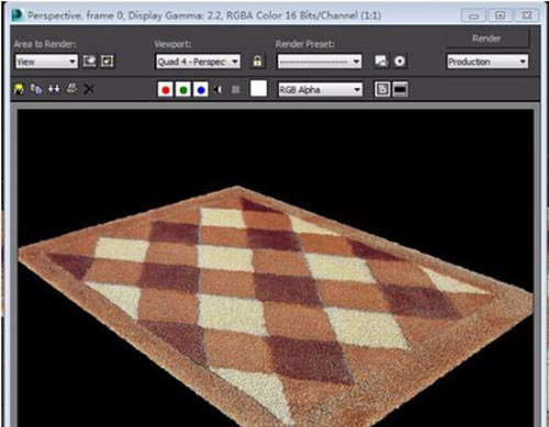 3dmax地毯怎么做_3dsmax毛绒地毯怎么做