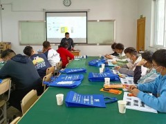滨湖教育《电气设备安装工》顺利开班