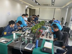 第十届“吴江技能状元”大赛“电工”项目决赛圆满落幕！
