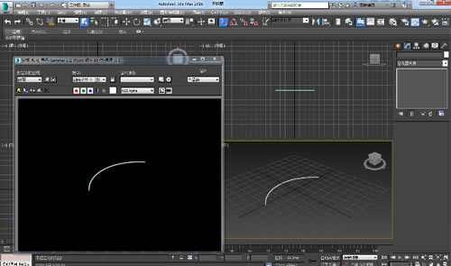 3dmax怎么画月形_3dmax怎么画弧形