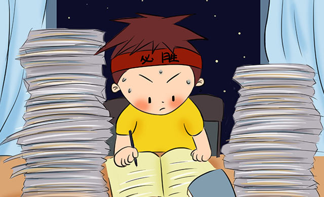 雅思8分的有效复习方法