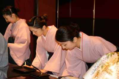 商务日语会话：迎接客户