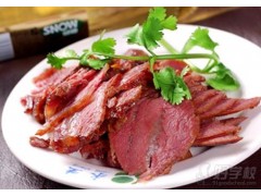 西安卤牛肉系列培训课程