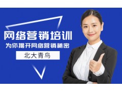 北京互联网营销短期培训