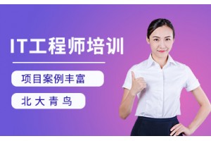 北京it工程师培训