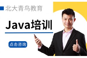 成都北大青鸟java培训