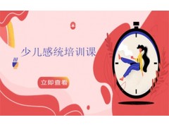 晋江少儿感统培训课