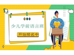 阜阳少儿学前语言班