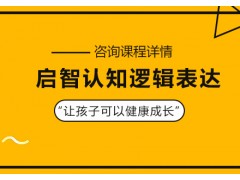 苏州启智认知逻辑表达课程