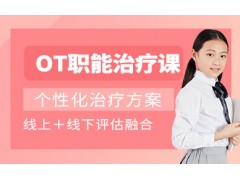 无锡儿童职能治疗课程