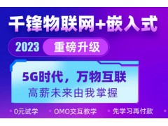 沈阳物联网嵌入式培训