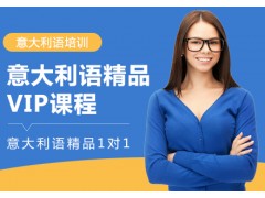 北京意大利语精品VIP课程