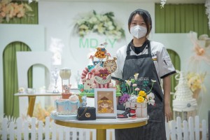 佛山顺德勒流哪里的西点烘焙培训学校比较好(蛋糕培训学习内容)