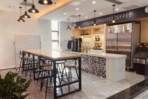 深圳桂庙新村咖啡培训(奶茶店装修设计技巧)