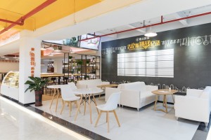 深圳市福田区专业奶茶培训(甜品场的-景)