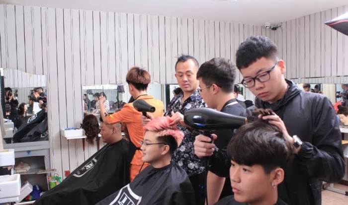 美发教学(真人实操) 美发教学(真人实操)