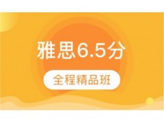 广州雅思6.5分精品3人培训班