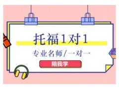 南京托福名师1对1培训班