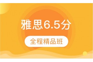 杭州雅思6.5分精品3人培训班