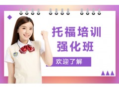 天津托福强化4人培训班