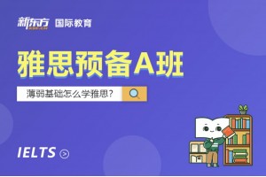 杭州新东方雅思预备A班