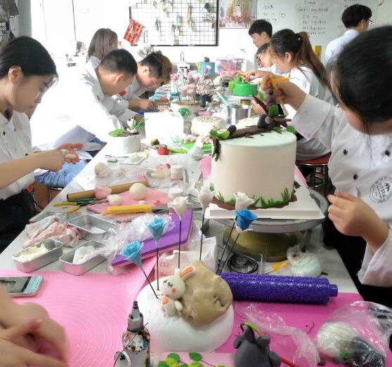 西点教学风采
