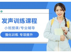 济南魅力声音培训班