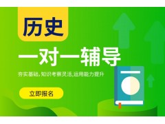北京初中历史1对1培训班