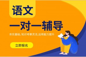 南京高中语文1对1培训班
