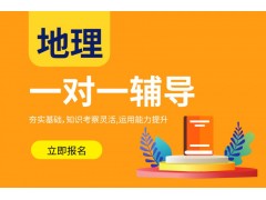 深圳初中地理1对1培训班
