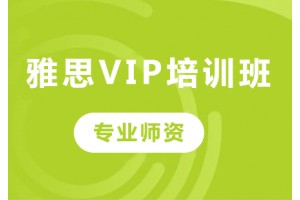 广州雅思VIP培训班