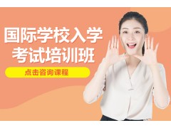 东莞国际学校入学考试备考辅导班