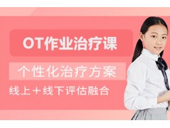 深圳OT作业治疗课程