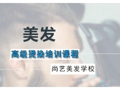 广州高级烫染培训课