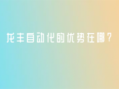 武汉龙丰自动化的优势在哪?