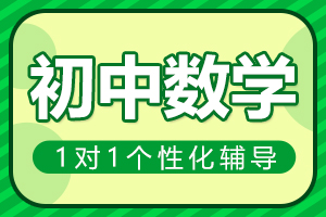 驻马店初中数学一对一辅导