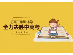 开封高三集训班一对一辅导